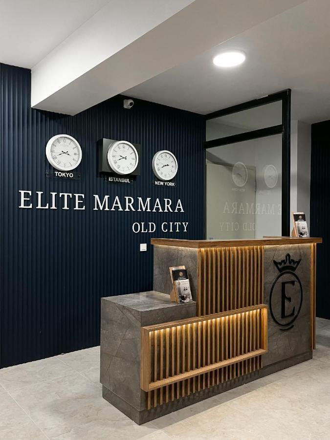 Elite Marmara Boutique Hotel Sultanahmet Istanbul Exterior foto