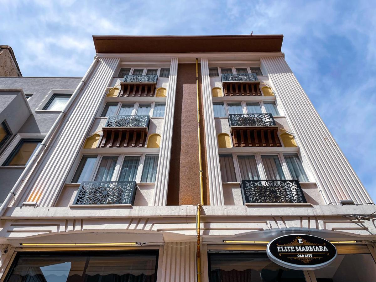 Elite Marmara Boutique Hotel Sultanahmet Istanbul Exterior foto