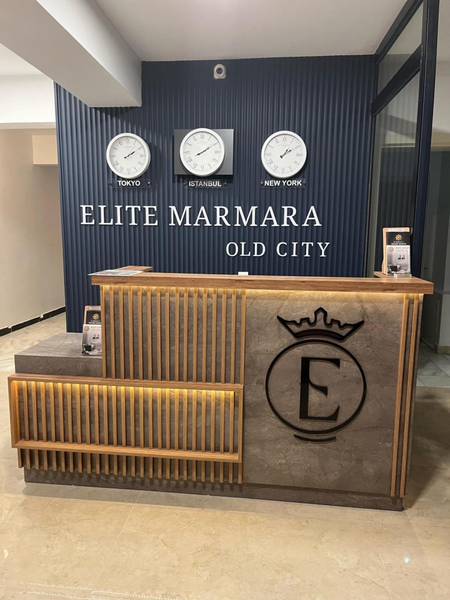 Elite Marmara Boutique Hotel Sultanahmet Istanbul Exterior foto